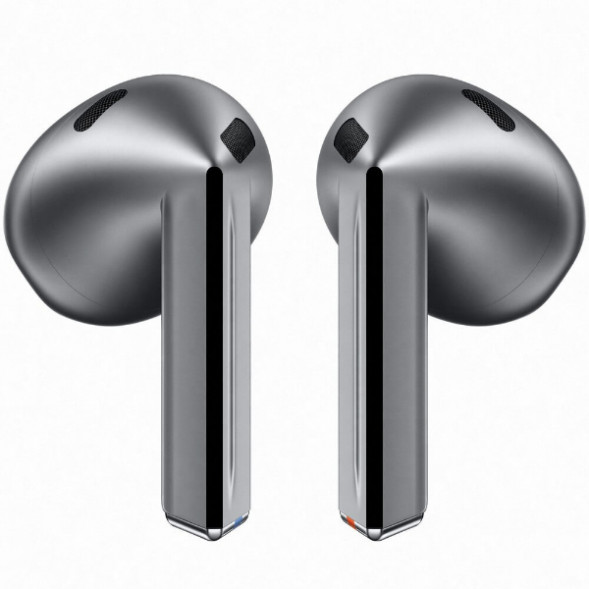 Наушники Samsung Galaxy Buds3, серебристый в Омске