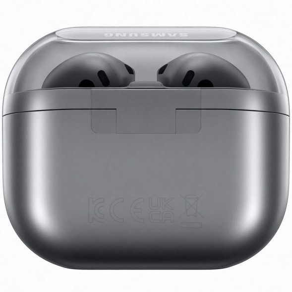 Наушники Samsung Galaxy Buds3, серебристый в Омске