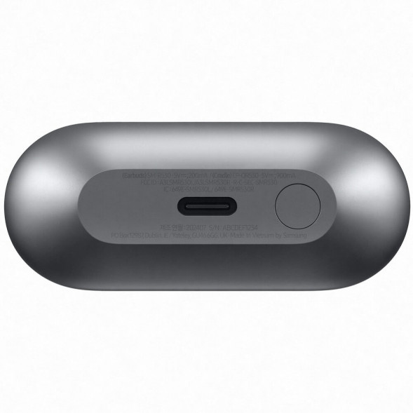 Наушники Samsung Galaxy Buds3, серебристый в Омске