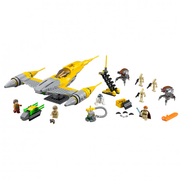 Конструктор LEGO Star Wars 75092 Истребитель Набу в Омске