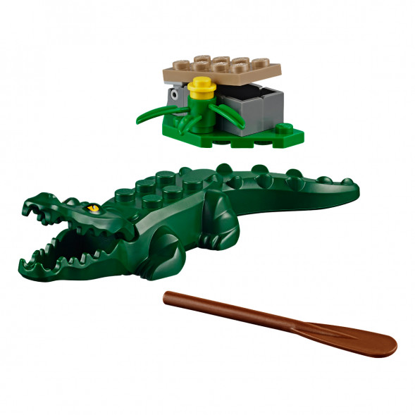 Конструктор LEGO City 60070 Погоня на полицейском гидроплане в Омске