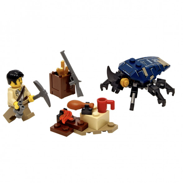 Конструктор LEGO Pharaohs Quest 7305 Атака скарабея в Омске