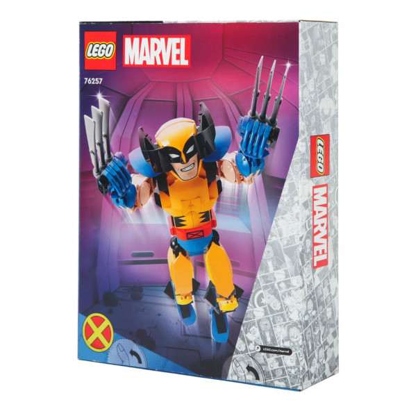 Конструктор LEGO Super Heroes 76257 Сборная фигурка Росомахи в Омске
