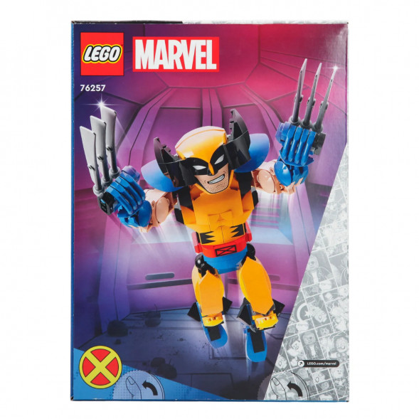 Конструктор LEGO Super Heroes 76257 Сборная фигурка Росомахи в Омске