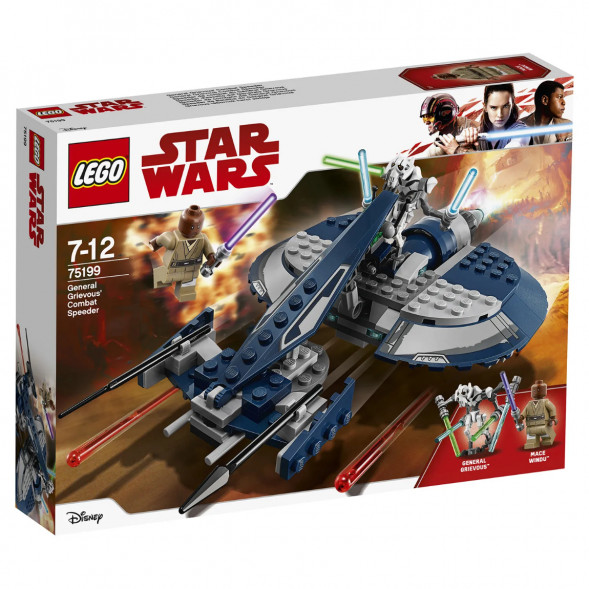 Конструктор LEGO Star Wars 75199 Боевой спидер генерала Гривуса в Омске
