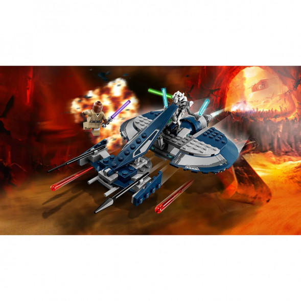 Конструктор LEGO Star Wars 75199 Боевой спидер генерала Гривуса в Омске