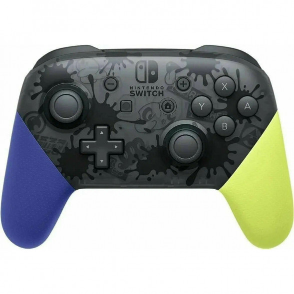 Геймпад Nintendo Switch Pro Controller (Splatoon 3) в Омске