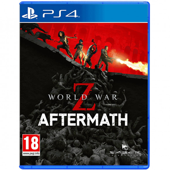Игра World War Z: Aftermath [PS4, русские субтитры] в Омске