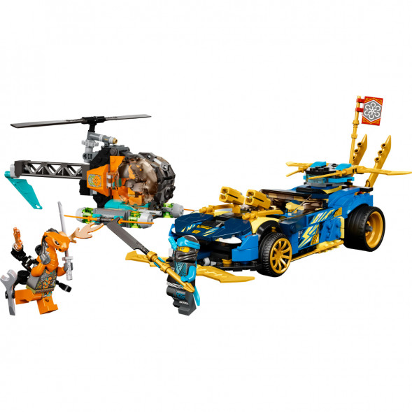 Конструктор LEGO Ninjago 71776 Гоночный автомобиль в Омске