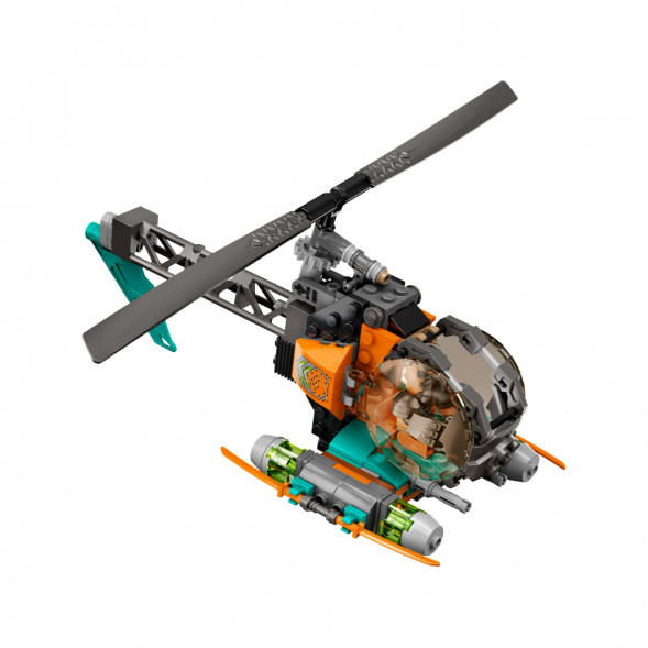 Конструктор LEGO Ninjago 71776 Гоночный автомобиль в Омске