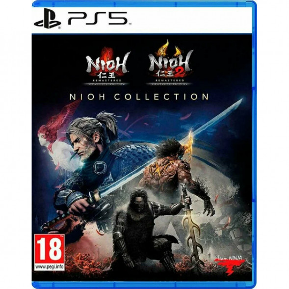 Игра Nioh Collection [PS5, русские субтитры] в Омске