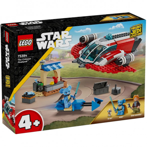 Конструктор LEGO Star Wars 75384 Багровый огненный ястреб в Омске