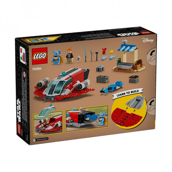 Конструктор LEGO Star Wars 75384 Багровый огненный ястреб в Омске