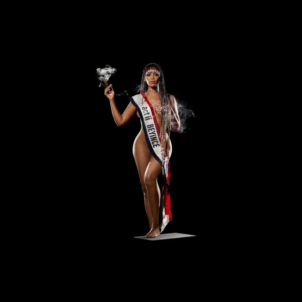 Виниловая пластинка Beyonce - Cowboy Carter (Limited White Vinyl 2LP) в Омске