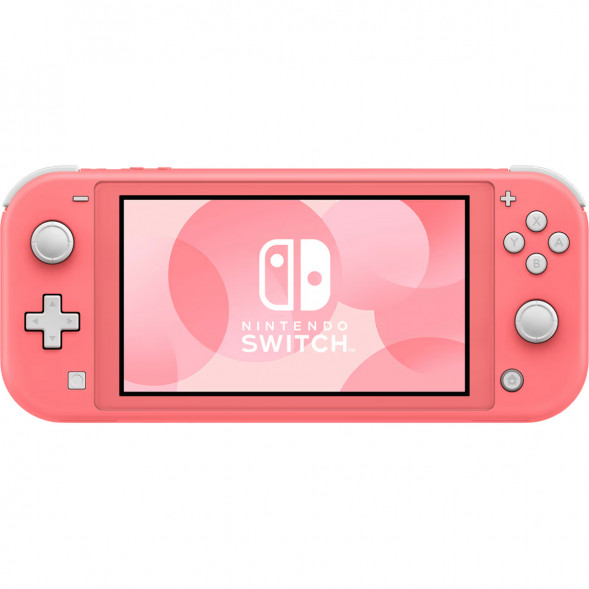 Игровая приставка Nintendo Switch Lite 32 ГБ, коралловый в Омске