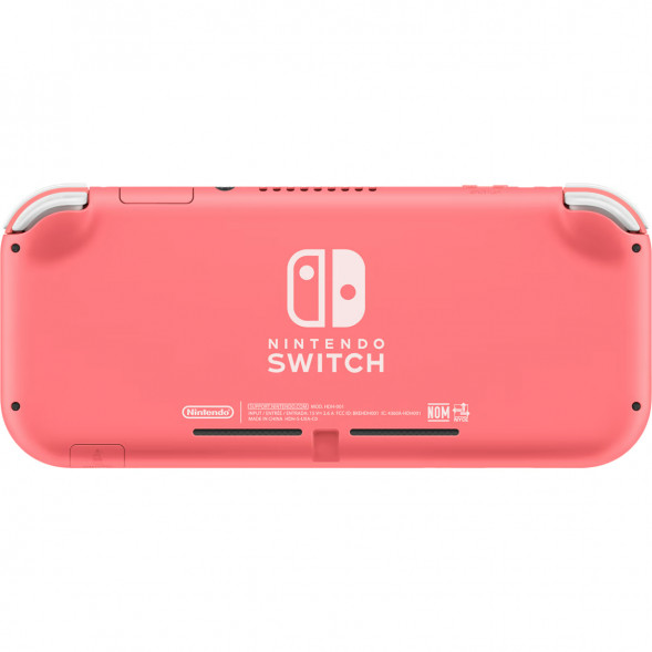 Игровая приставка Nintendo Switch Lite 32 ГБ, коралловый в Омске