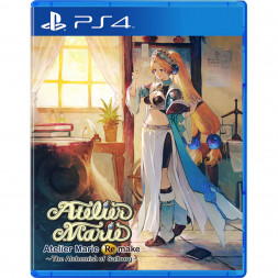 Игра Atelier Marie Remake: The Alchemist of Salburg [PS4, английская версия]