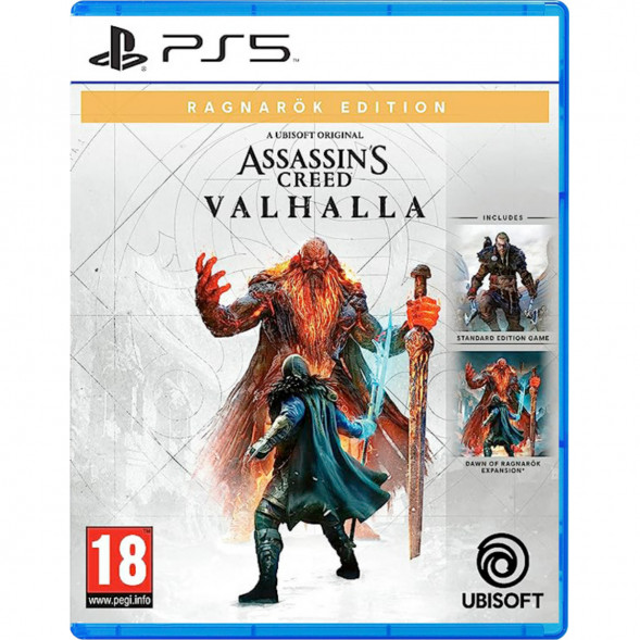 Игра Assassin&amp;#039;s Creed: Вальгалла (Valhalla). Ragnarok Edition [PS5, английская версия] в Омске