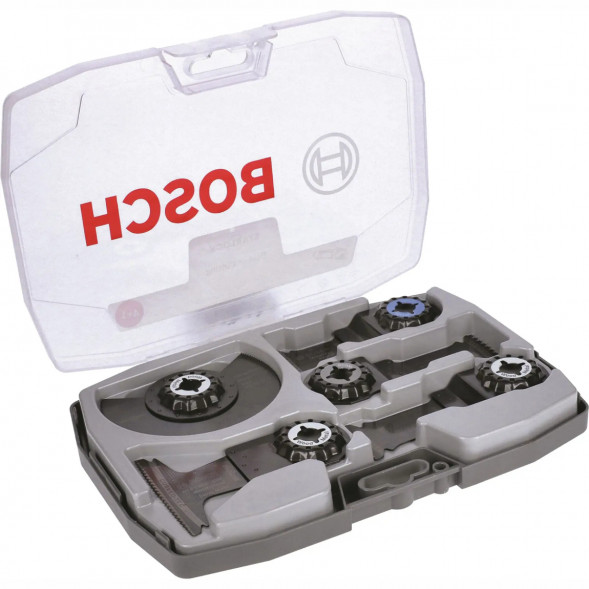 Набор насадок для реноватора Bosch Starlock Best of Cutting 2608664131, 5 шт. в Омске