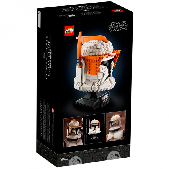 Конструктор LEGO Star Wars 75350 Шлем командира Коди в Омске