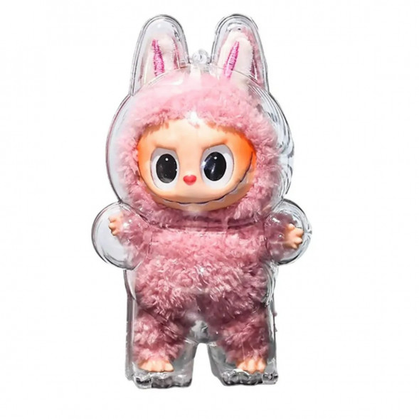 Защитный чехол Pop Mart Labubu Case Clear Acrylic Protective Display Box for V1 в Омске