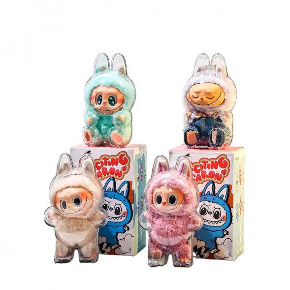Защитный чехол Pop Mart Labubu Case Clear Acrylic Protective Display Box for V1 в Омске