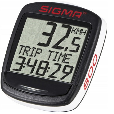 Велокомпьютер SIGMA BC 800, 8 функций, черный в Омске
