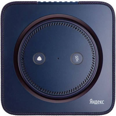 Умная колонка Яндекс.Станция Макс, синяя в Омске