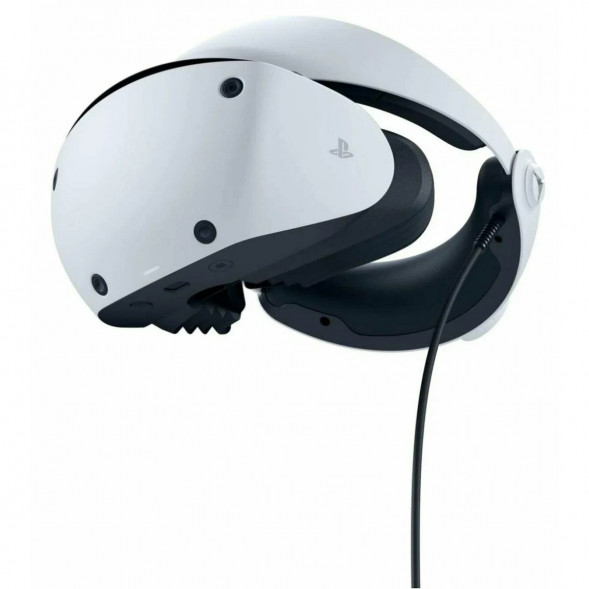 Шлем VR Sony PlayStation VR2, 120 Гц, базовая, белый