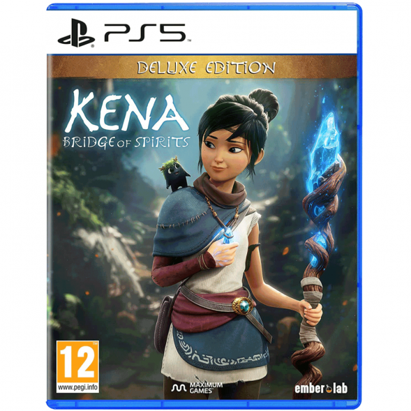 Kena: Bridge of Spirits Deluxe Edition (Кена: мост духов)[PS5, русские субтитры] в Омске