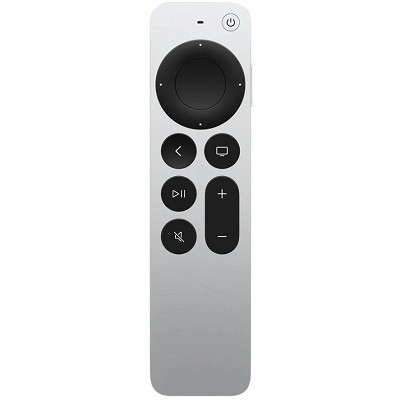 Пульт ДУ Apple TV Remote MJFN3 для Apple TV 4K (2-го поколения) / Apple TV 4K (1-го поколения) / Apple TV HD, серебристый в Омске