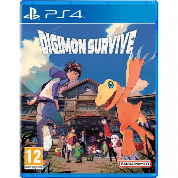 Игра Digimon Survive [PS4, английская версия] в Омске