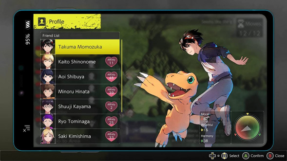 Игра Digimon Survive [PS4, английская версия] в Омске