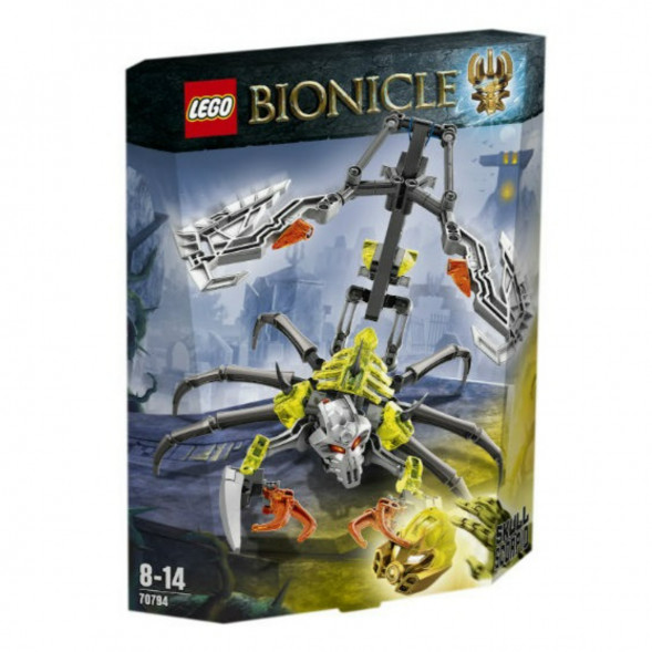 Конструктор LEGO Bionicle 70794 Череп-Скорпион в Омске