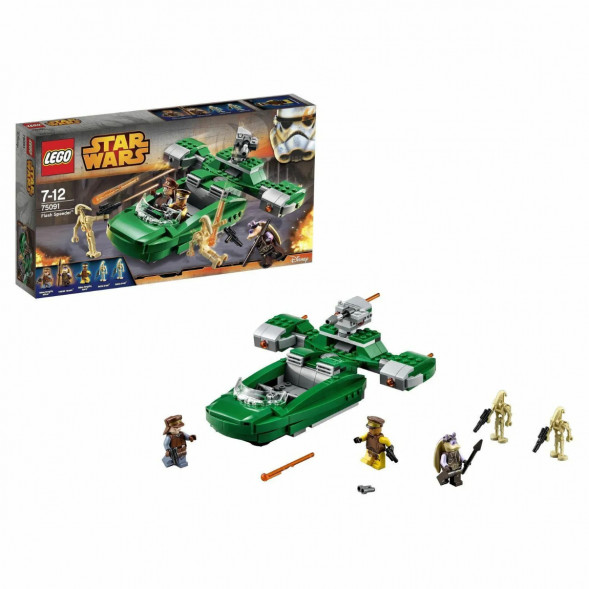 Конструктор LEGO Star Wars 75091 Флэш-спидер в Омске