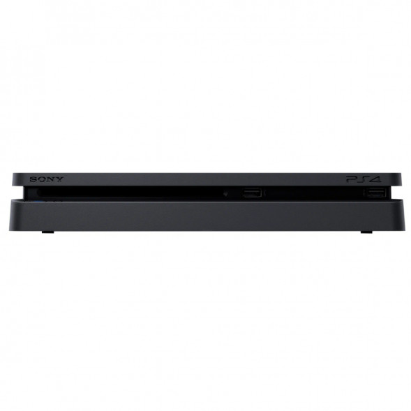 Игровая приставка Sony PlayStation 4 Slim 1TB black в Омске