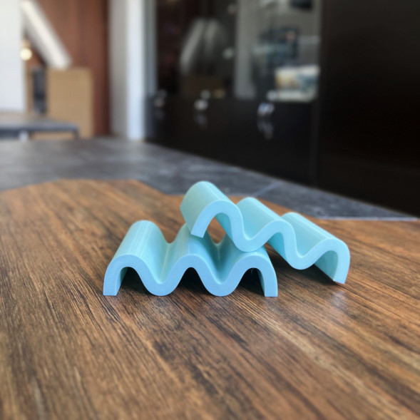 Мыльница HatRom Snake, бирюзовый в Омске