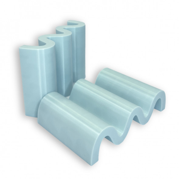 Мыльница HatRom Snake, бирюзовый в Омске