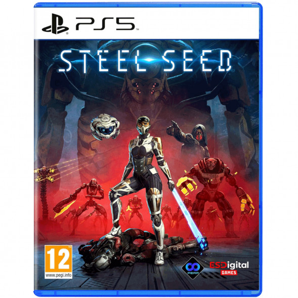 Игра Steel Seed [PS5, русская версия] в Омске