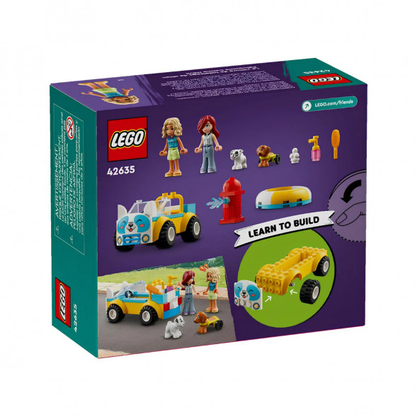 Конструктор LEGO Friends 42635 Машина для ухода за собаками в Омске