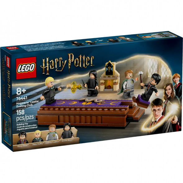 Конструктор LEGO Harry Potter 76441 Замок Хогвартс: Дуэльный клуб в Омске
