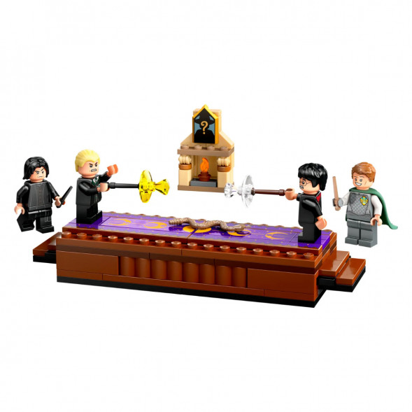 Конструктор LEGO Harry Potter 76441 Замок Хогвартс: Дуэльный клуб в Омске