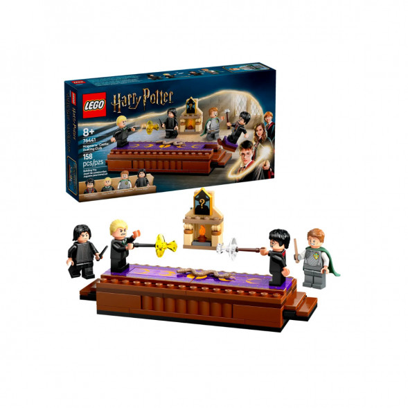 Конструктор LEGO Harry Potter 76441 Замок Хогвартс: Дуэльный клуб в Омске