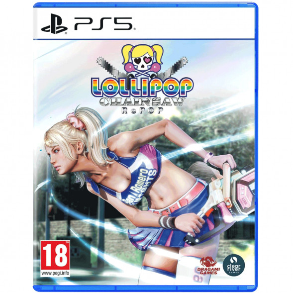 Игра Lollipop Chainsaw: RePOP [PS5, английская версия] в Омске