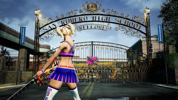 Игра Lollipop Chainsaw: RePOP [PS5, английская версия] в Омске