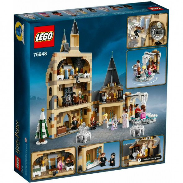Конструктор LEGO Harry Potter 75948 Часовая башня Хогвартса в Омске