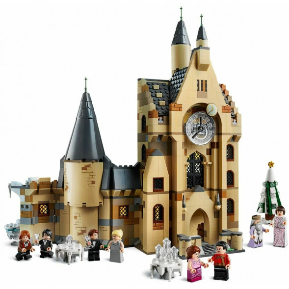 Конструктор LEGO Harry Potter 75948 Часовая башня Хогвартса в Омске