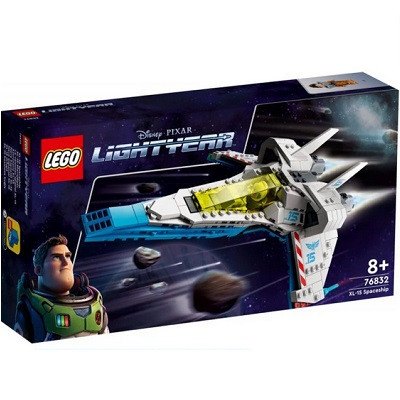 Конструктор LEGO Disney Pixar Корабль Базз Лайтер XL-15 76832 в Омске