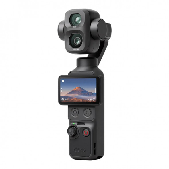 Экшн-камера DJI Osmo Pocket 4P Vlog Combo, чёрный в Омске