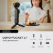 Экшн-камера DJI Osmo Pocket 4P Vlog Combo, чёрный в Омске